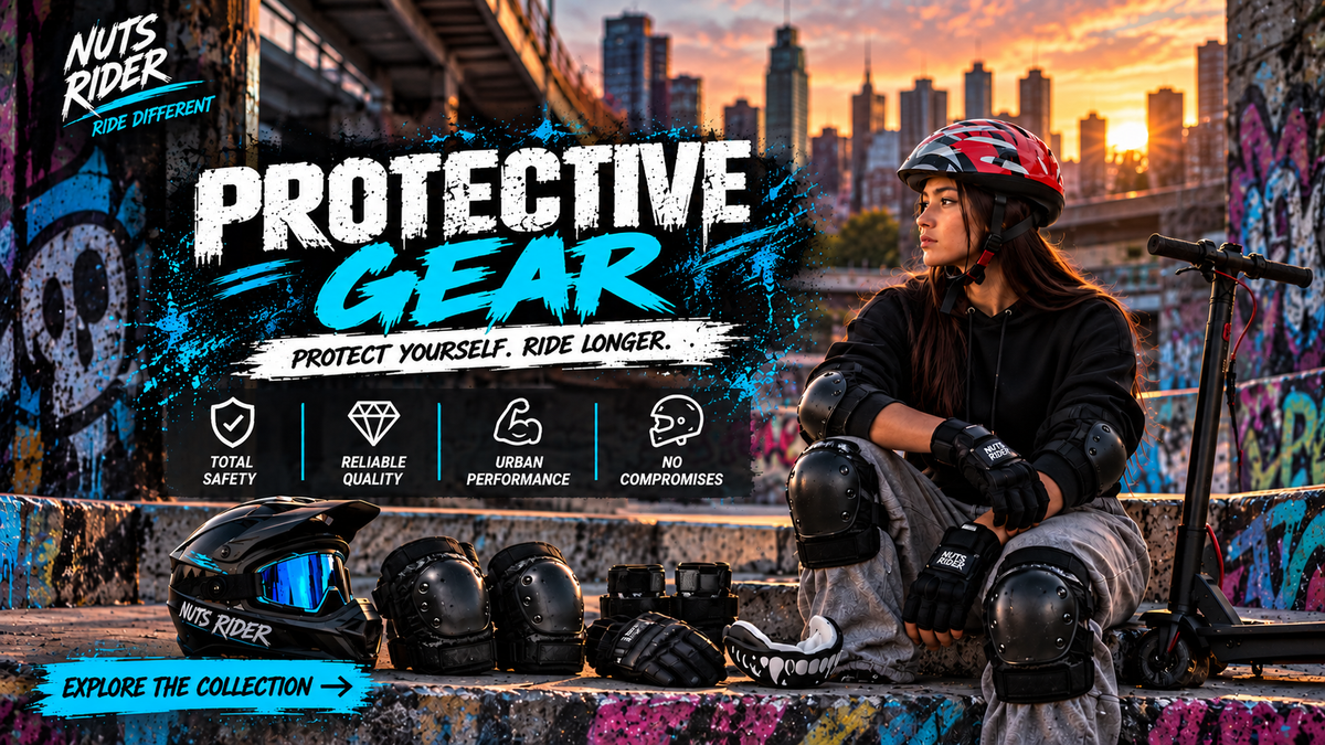 Ride Safe. Ride Nuts.
