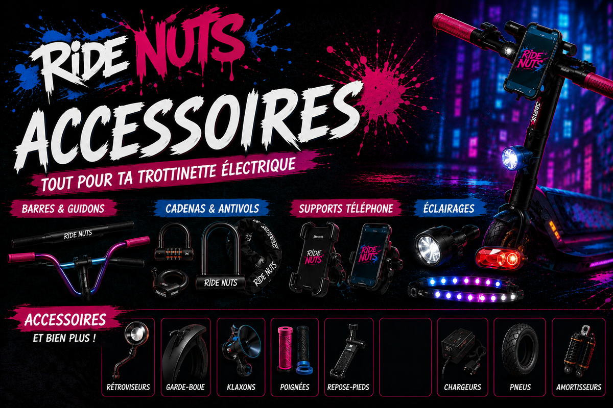 Accessoires – Équipe ton ride