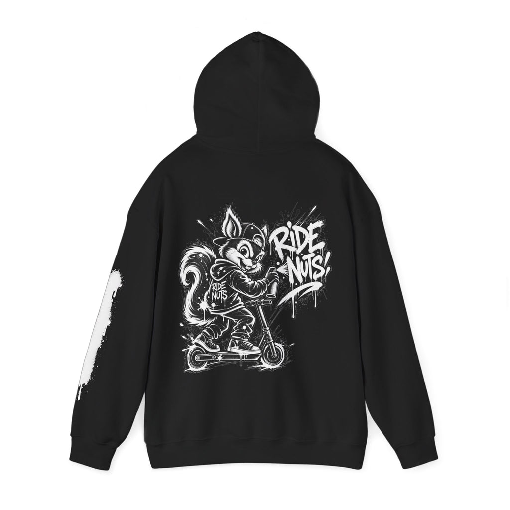 Hoodie Ride Nuts – Street Spray Graffiti