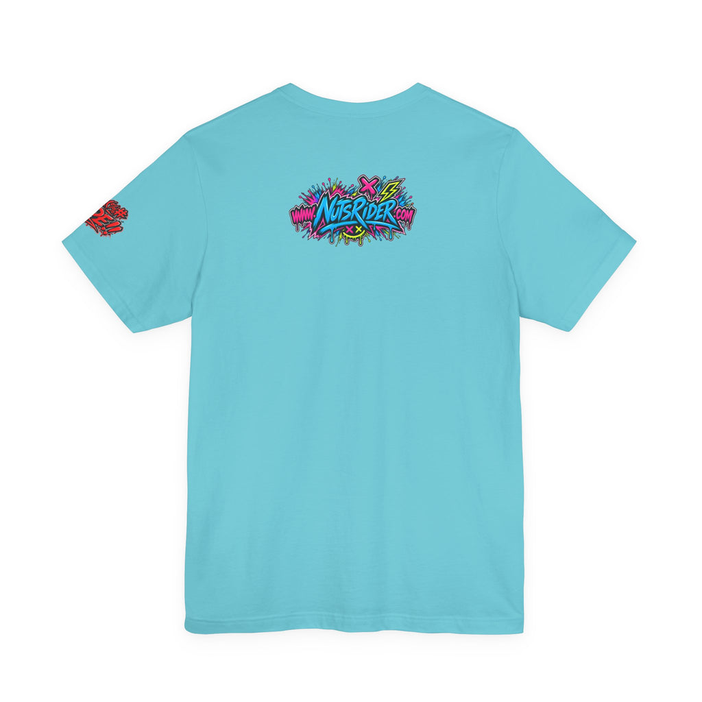 T-shirt Ride Nuts – Squirrel Rampage
