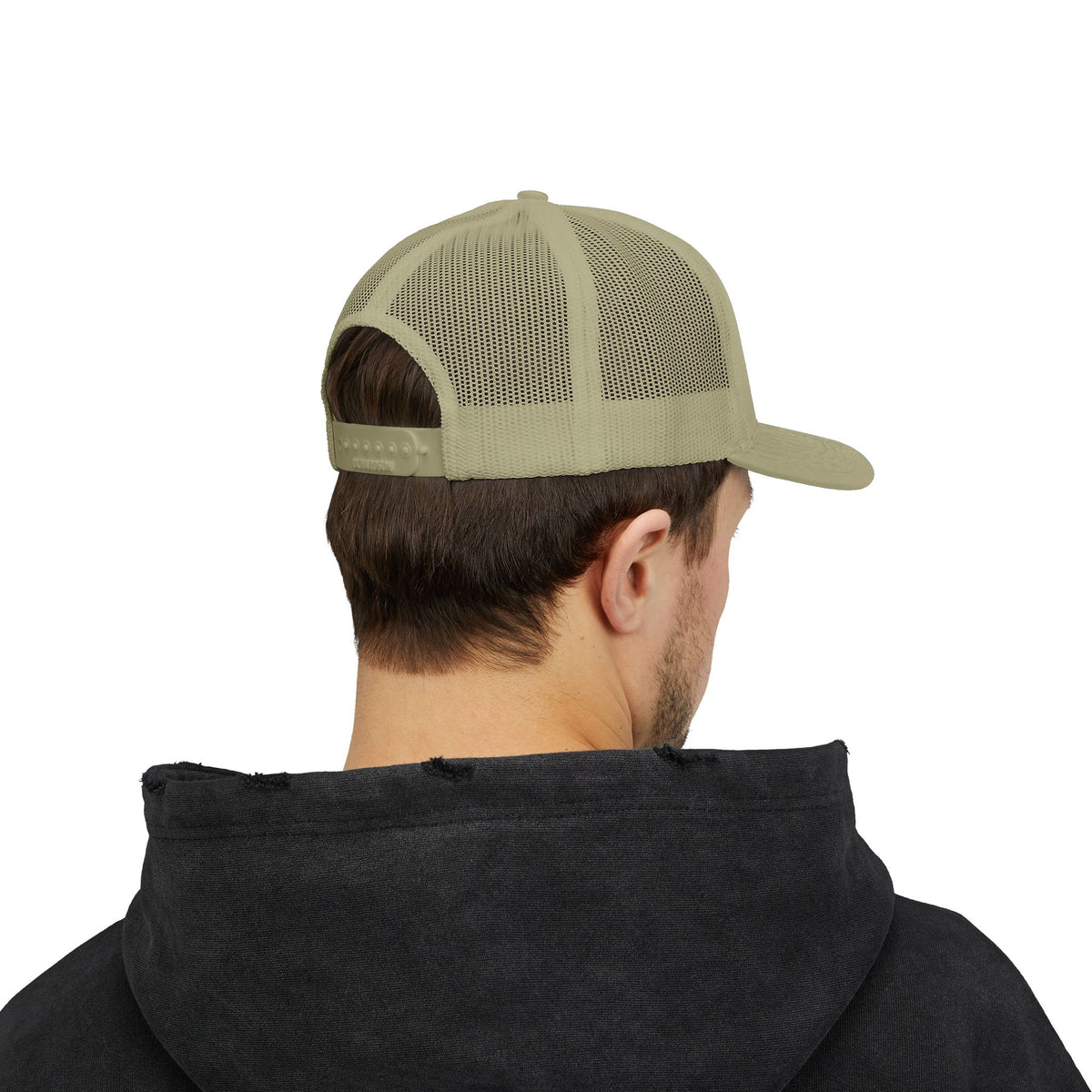 Snapback Trucker Cap — Retro Squirrel Logo Casual Baseball Hat