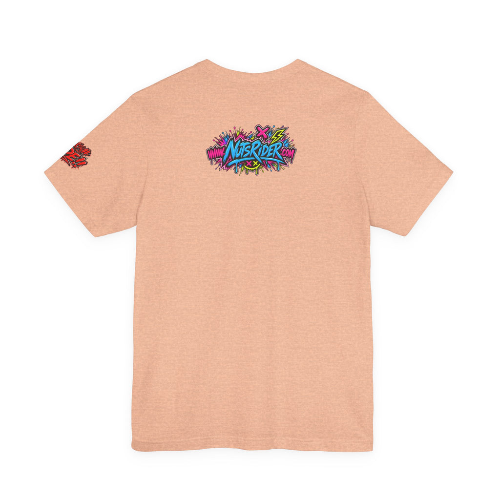 T-shirt Ride Nuts – Squirrel Rampage