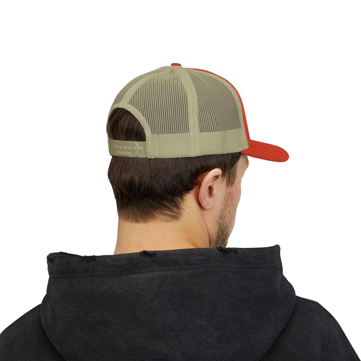Snapback Trucker Cap — Retro Squirrel Logo Casual Baseball Hat