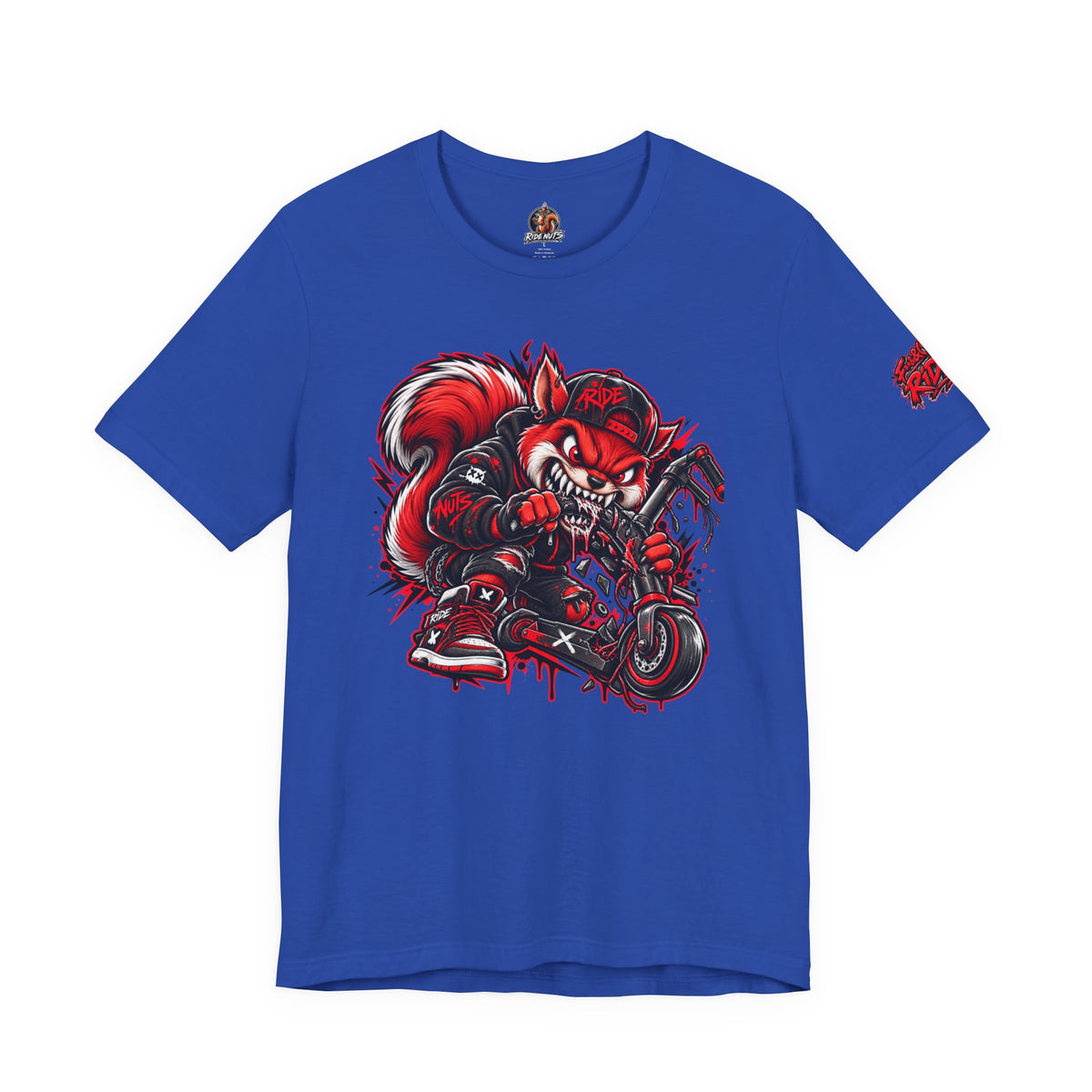 T-shirt Ride Nuts – Squirrel Rampage