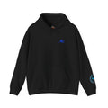 Graphic Hoodie — Neon Raccoon 'De La Nuit J'en Mange' Streetwear Pullover