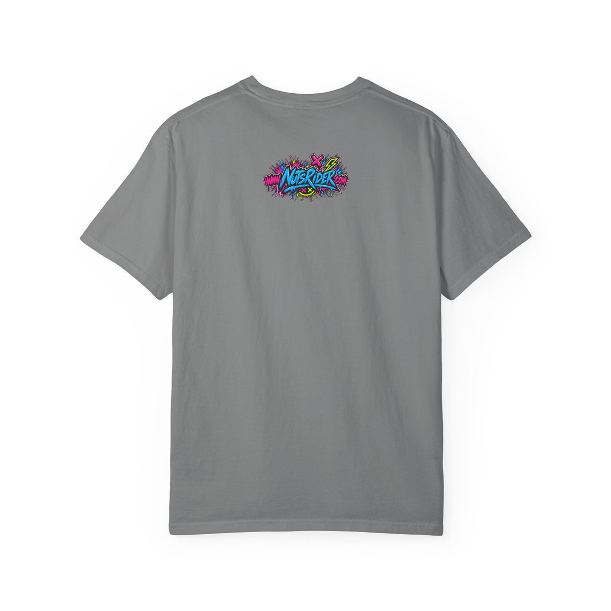 T-Shirt — 'Ride Nuts' Squirrel Scooter Graphic Tee