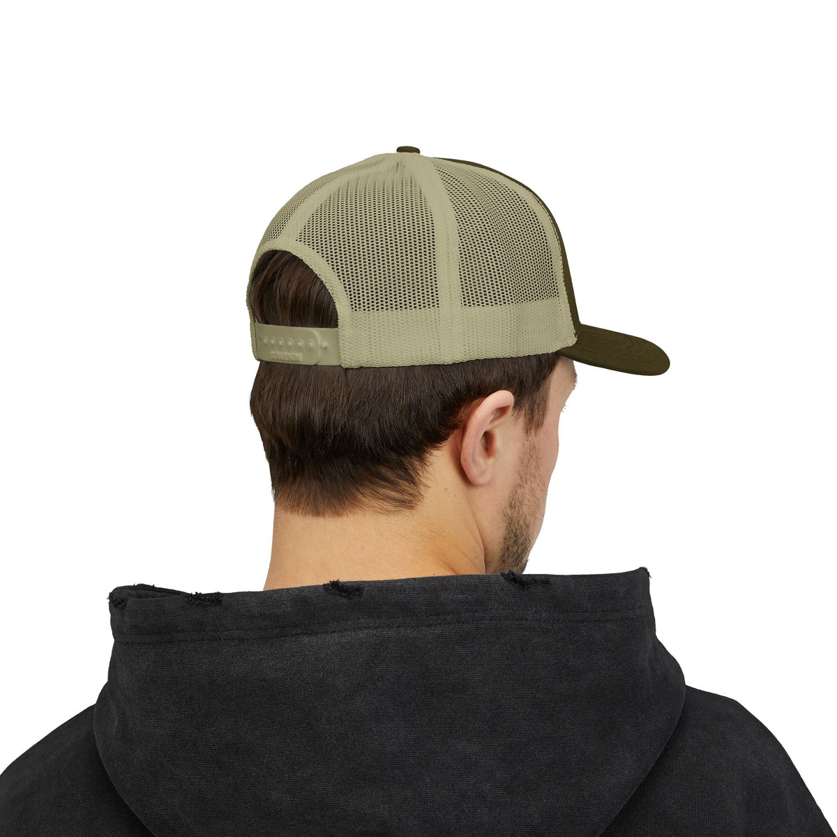 Snapback Trucker Cap — Retro Squirrel Logo Casual Baseball Hat