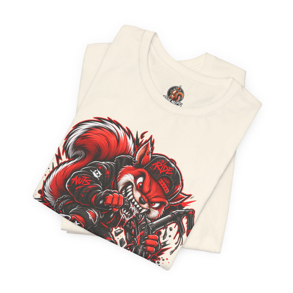 T-shirt Ride Nuts – Squirrel Rampage