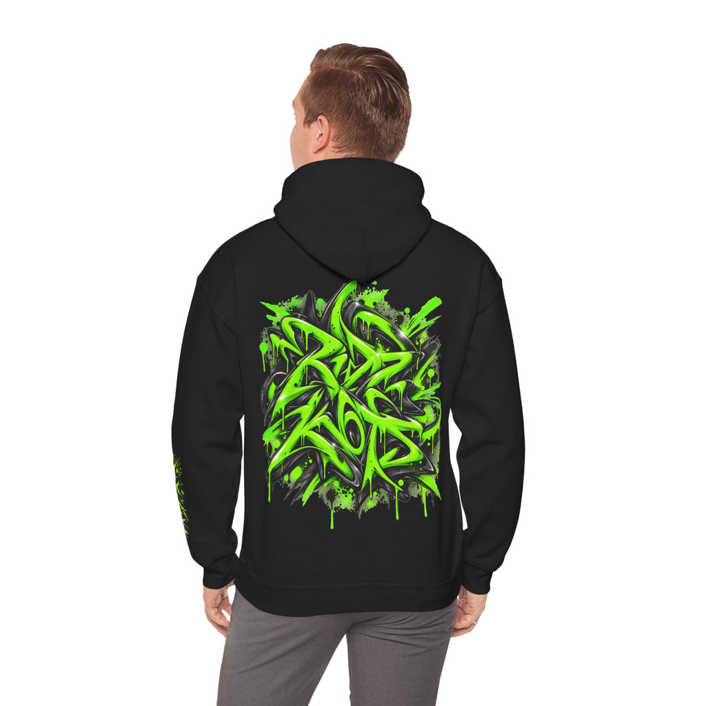 ⚡ Hoodie URBAN VOLT — Ride Nuts