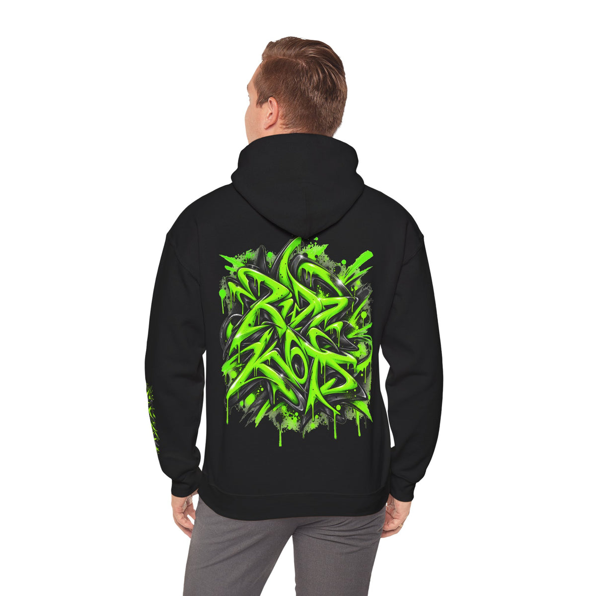 ⚡ Hoodie URBAN VOLT — Ride Nuts