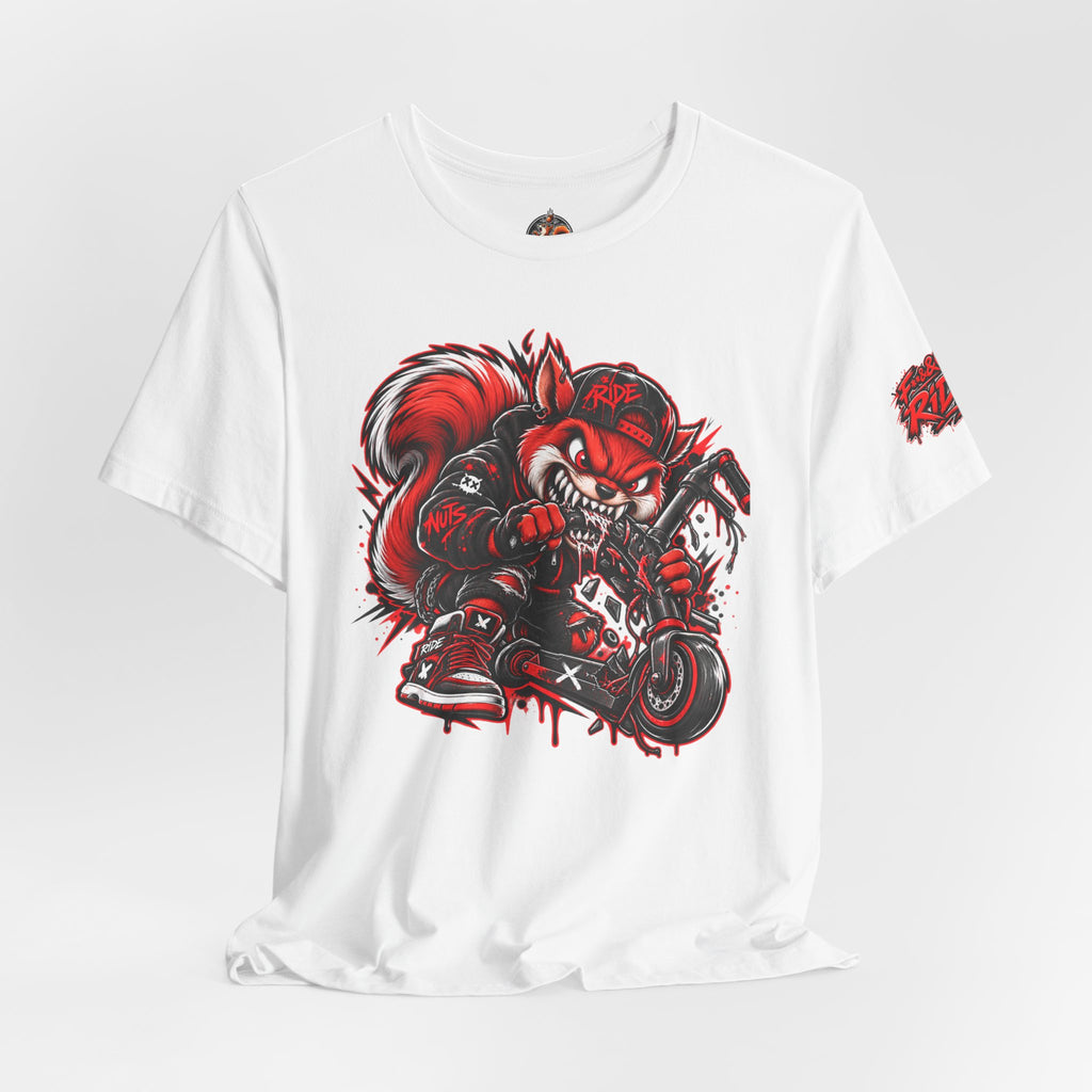 T-shirt Ride Nuts – Squirrel Rampage