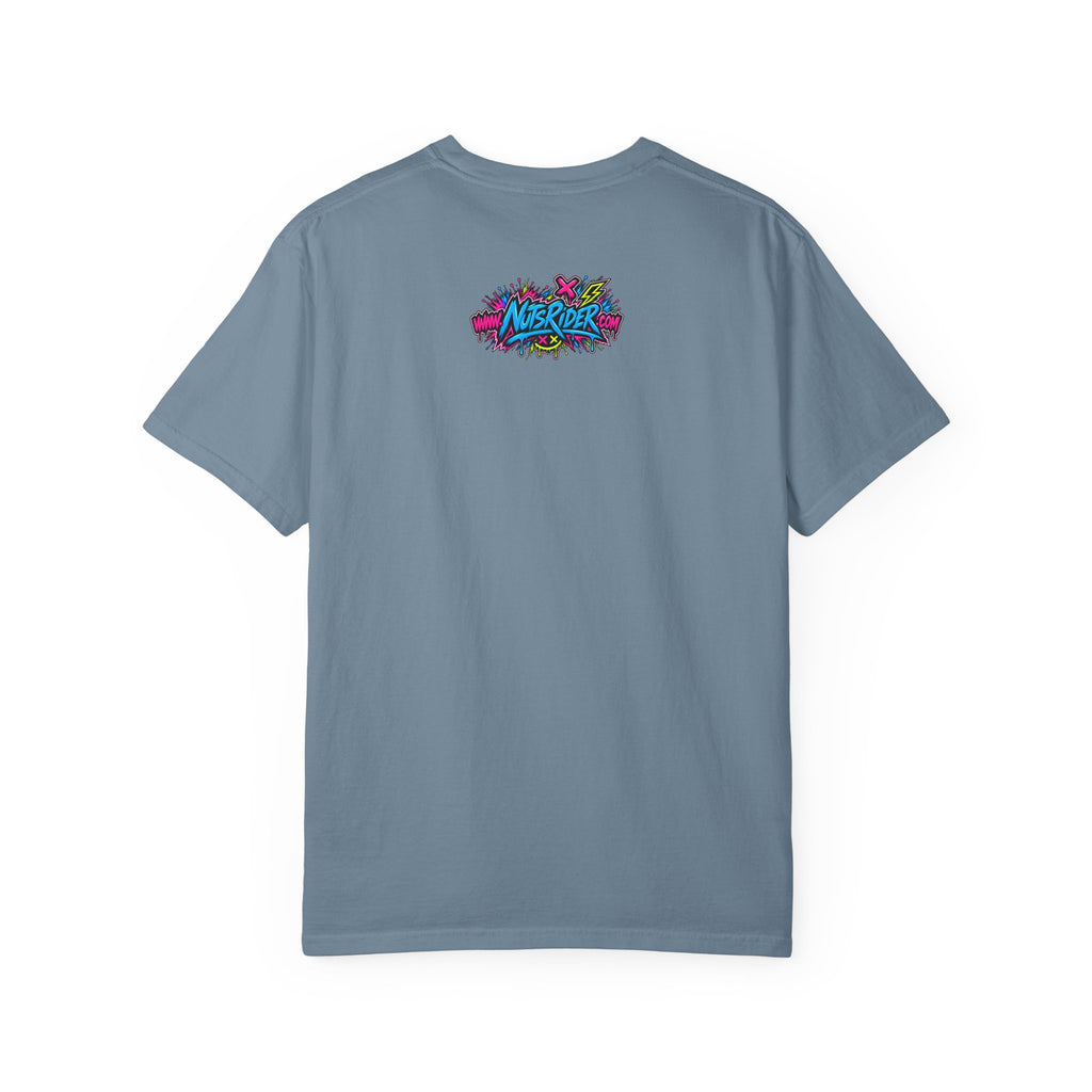 T-Shirt — 'Ride Nuts' Squirrel Scooter Graphic Tee