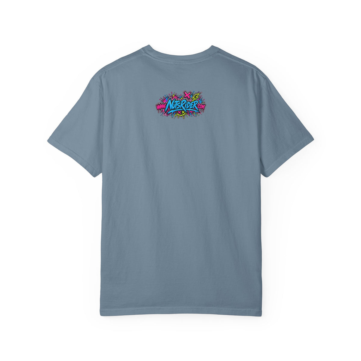 T-Shirt — 'Ride Nuts' Squirrel Scooter Graphic Tee