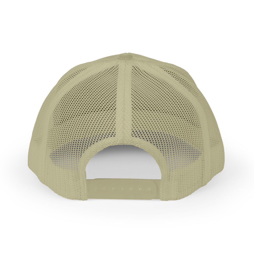Snapback Trucker Cap — Retro Squirrel Logo Casual Baseball Hat