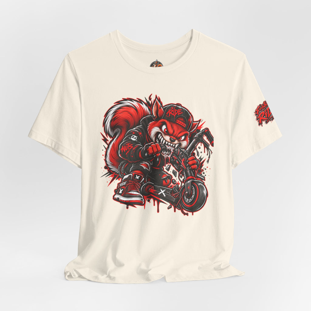 T-shirt Ride Nuts – Squirrel Rampage