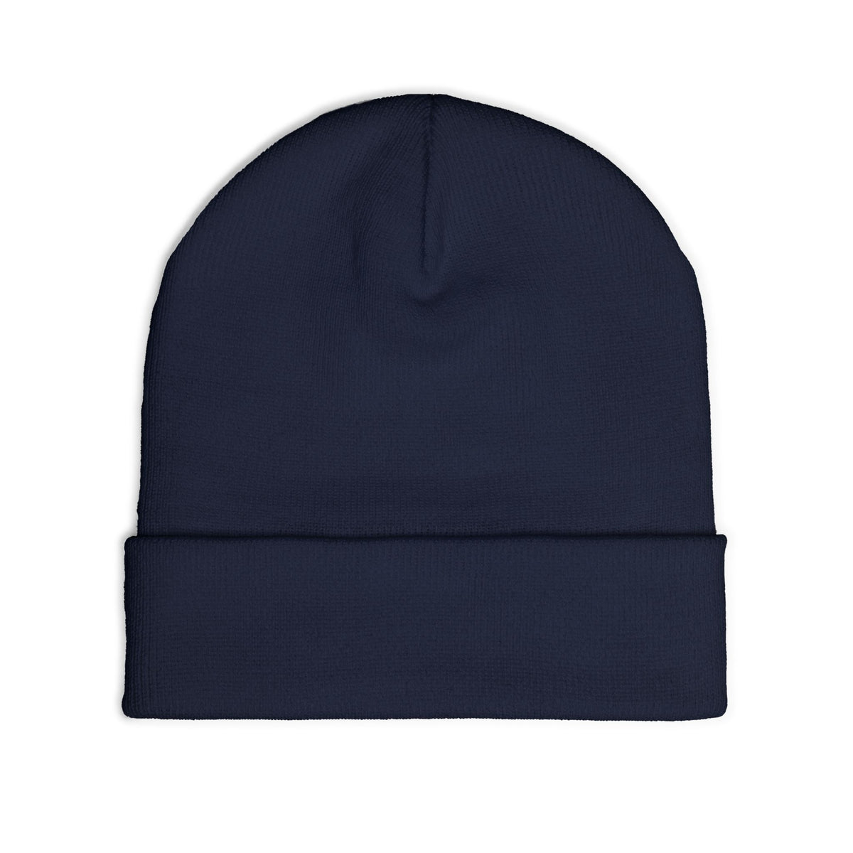 Embroidered 'Rise Nite' Graffiti Knit Beanie — Streetwear Winter Hat