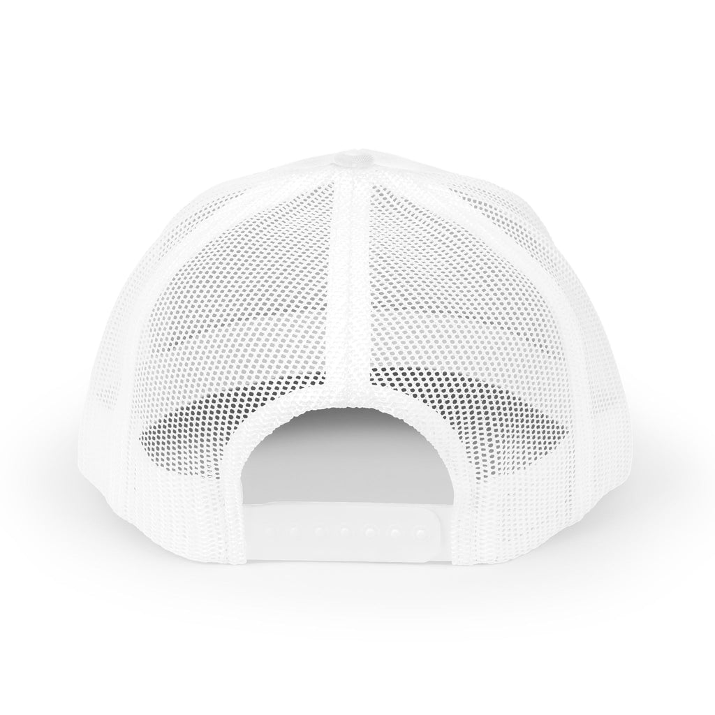 Snapback Trucker Cap — Retro Squirrel Logo Casual Baseball Hat