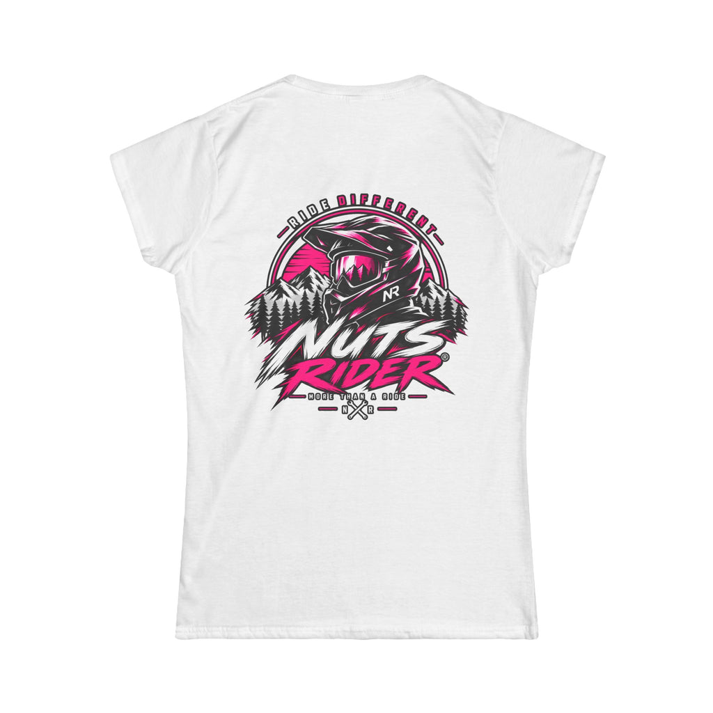 Ladies' White Softstyle T-Shirt — Classic Everyday Tee