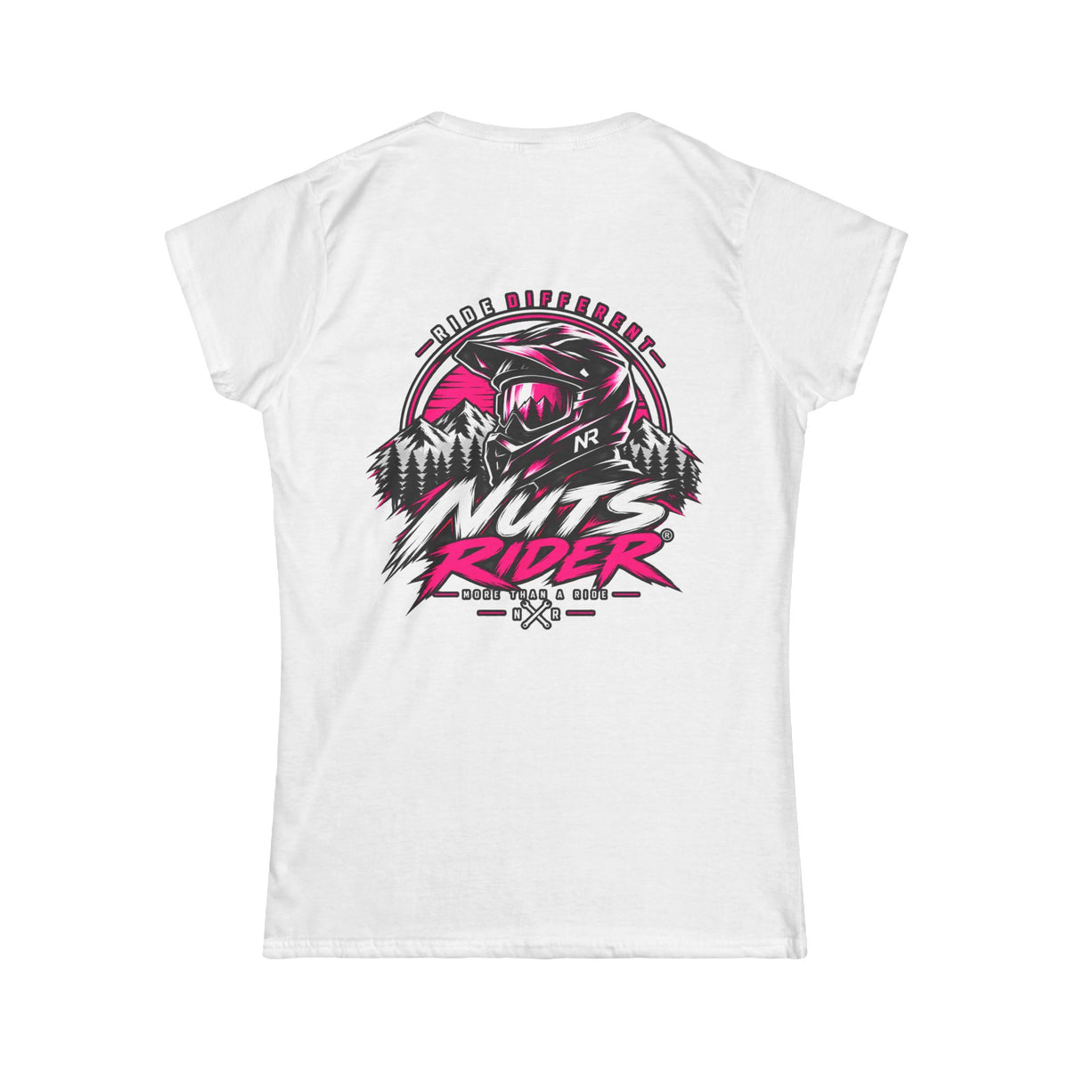 Ladies' White Softstyle T-Shirt — Classic Everyday Tee