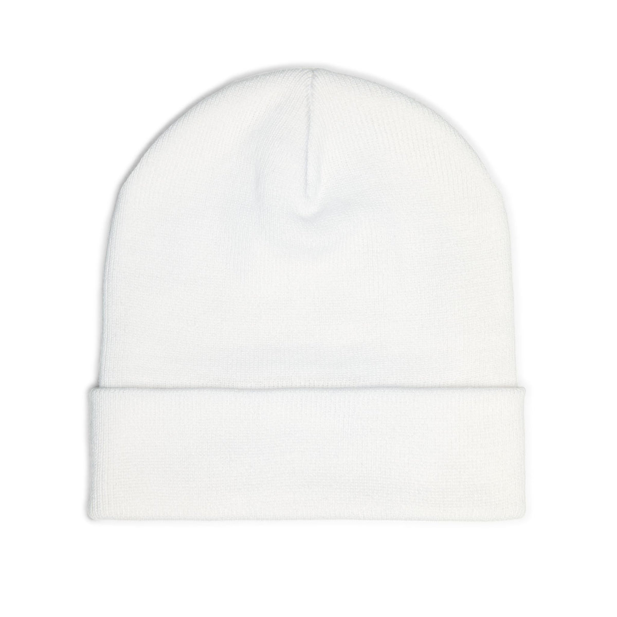 Embroidered 'Rise Nite' Graffiti Knit Beanie — Streetwear Winter Hat