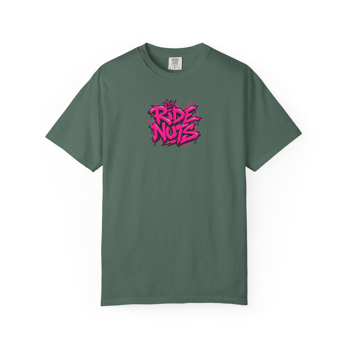 Ride Nuts Scooter T-Shirt — Graphic French Text "Rentre Moi!" Streetwear