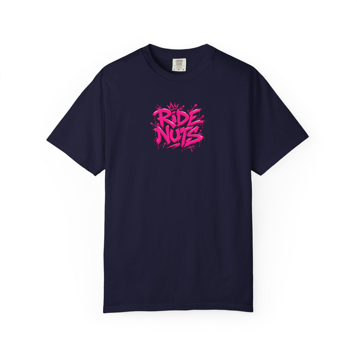 Ride Nuts Scooter T-Shirt — Graphic French Text "Rentre Moi!" Streetwear