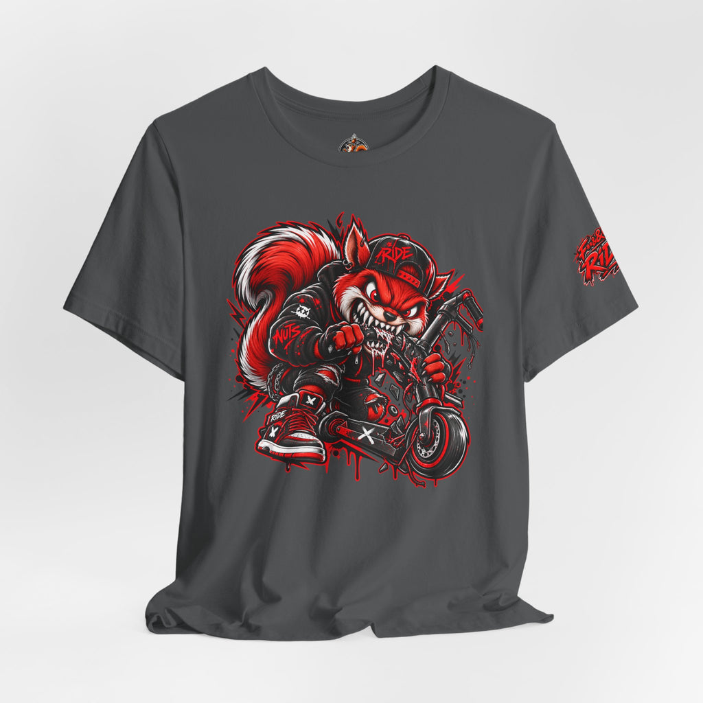 T-shirt Ride Nuts – Squirrel Rampage
