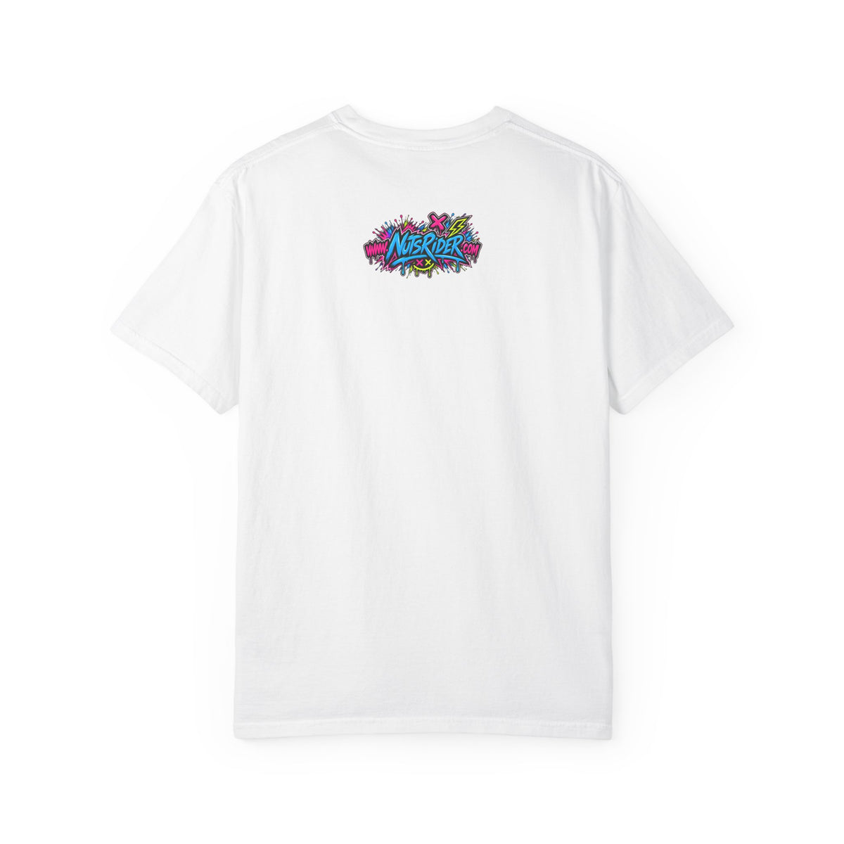 T-Shirt — 'Ride Nuts' Squirrel Scooter Graphic Tee