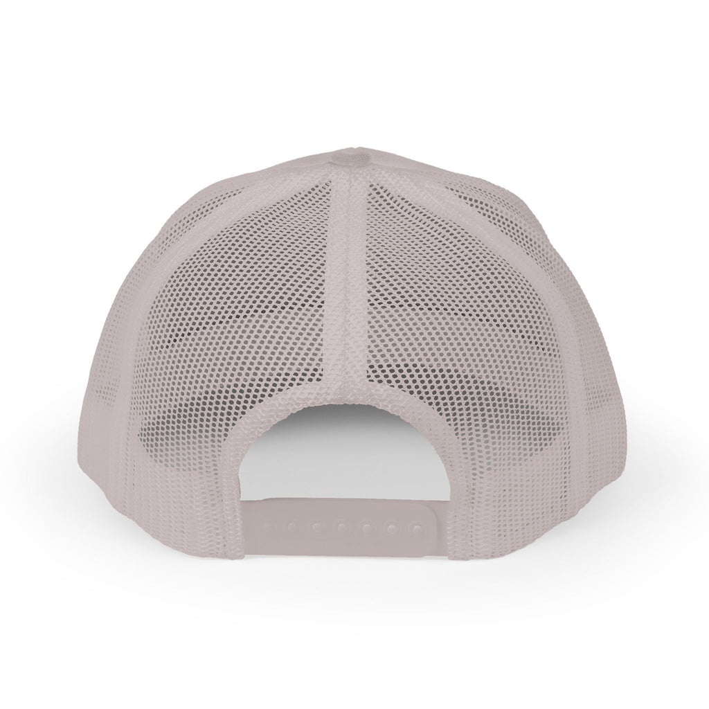 Snapback Trucker Cap — Retro Squirrel Logo Casual Baseball Hat