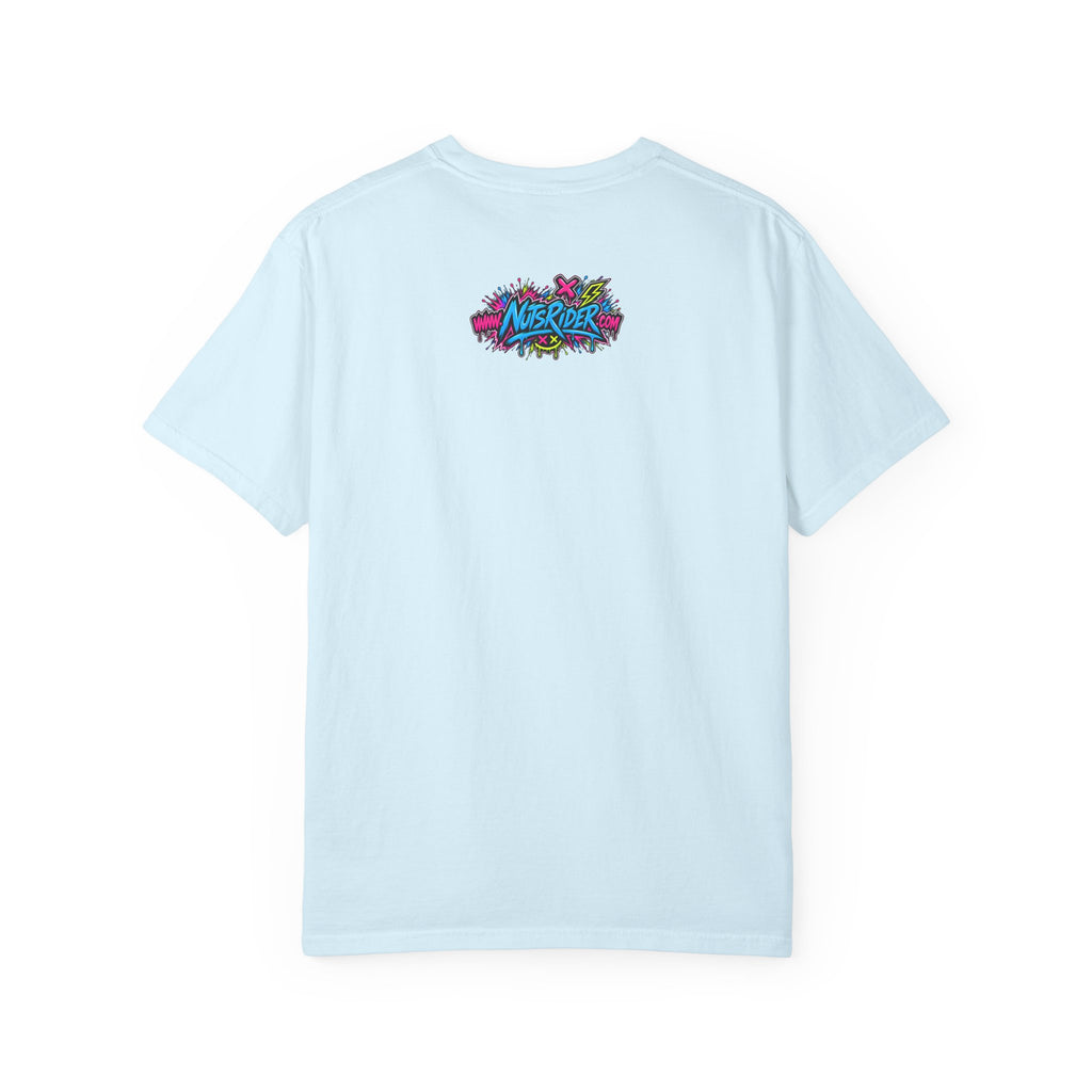 T-Shirt — 'Ride Nuts' Squirrel Scooter Graphic Tee