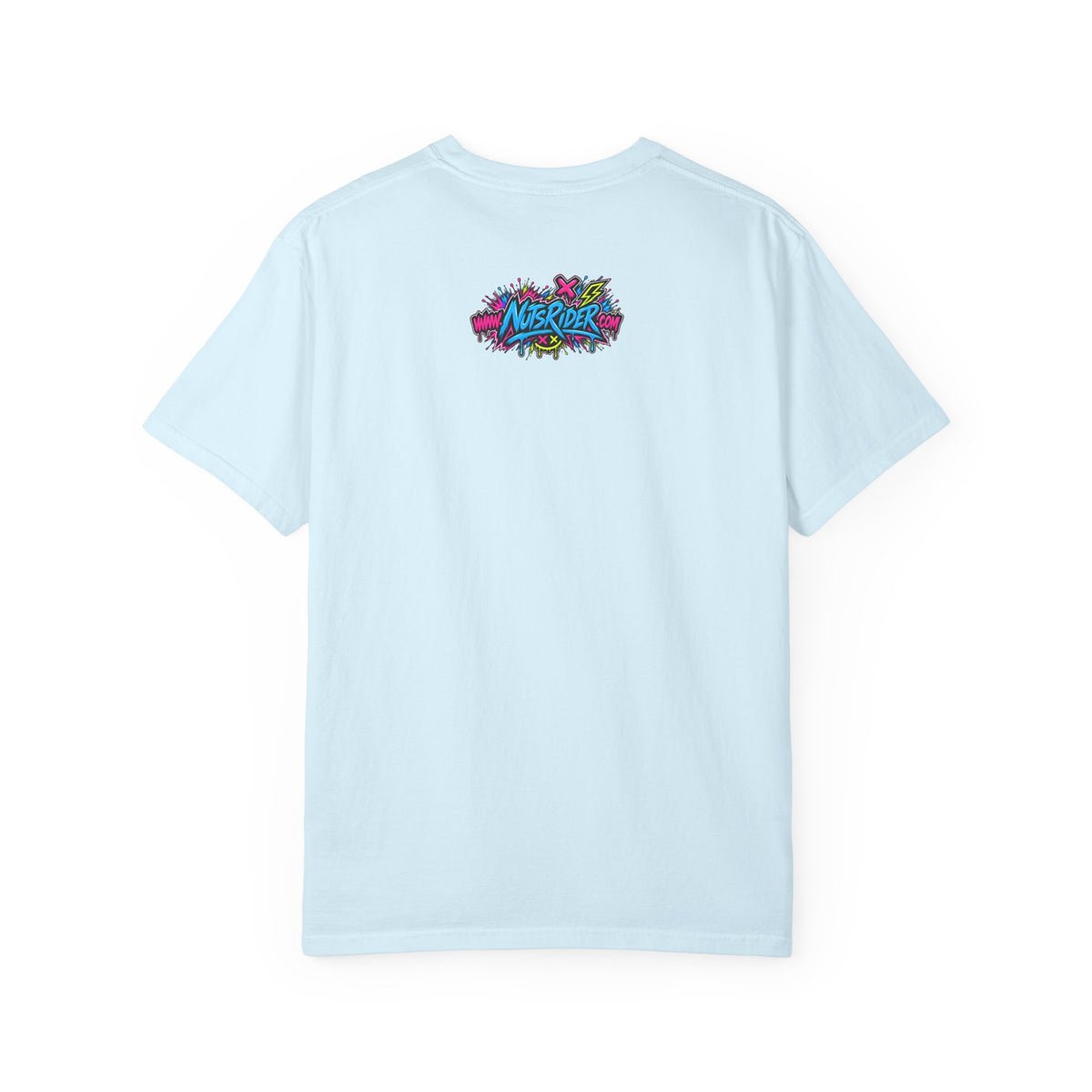 T-Shirt — 'Ride Nuts' Squirrel Scooter Graphic Tee