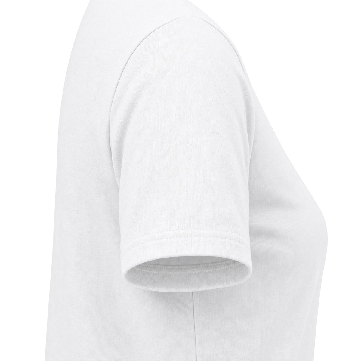 Women's Tee — Classic White Softstyle Crewneck