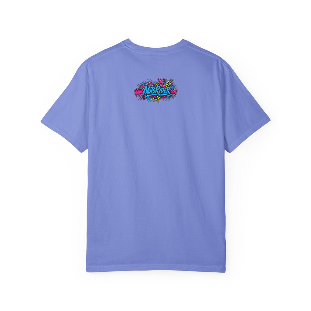 T-Shirt — 'Ride Nuts' Squirrel Scooter Graphic Tee