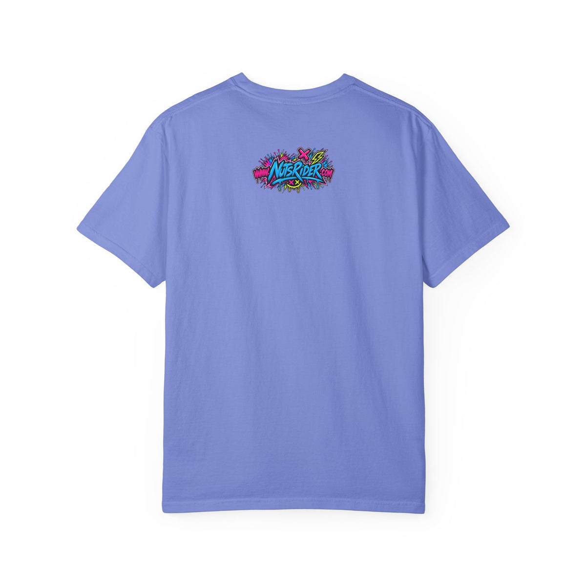 T-Shirt — 'Ride Nuts' Squirrel Scooter Graphic Tee