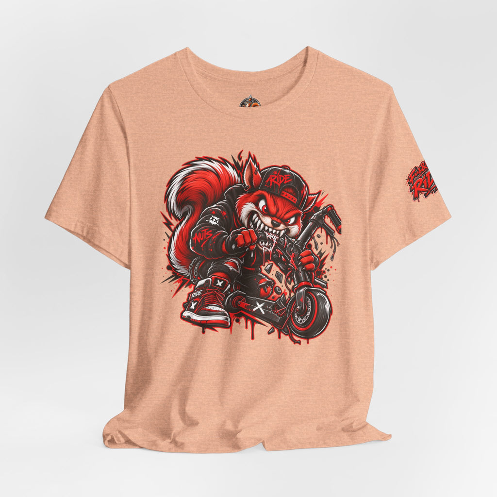 T-shirt Ride Nuts – Squirrel Rampage
