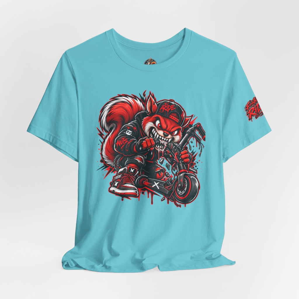 T-shirt Ride Nuts – Squirrel Rampage