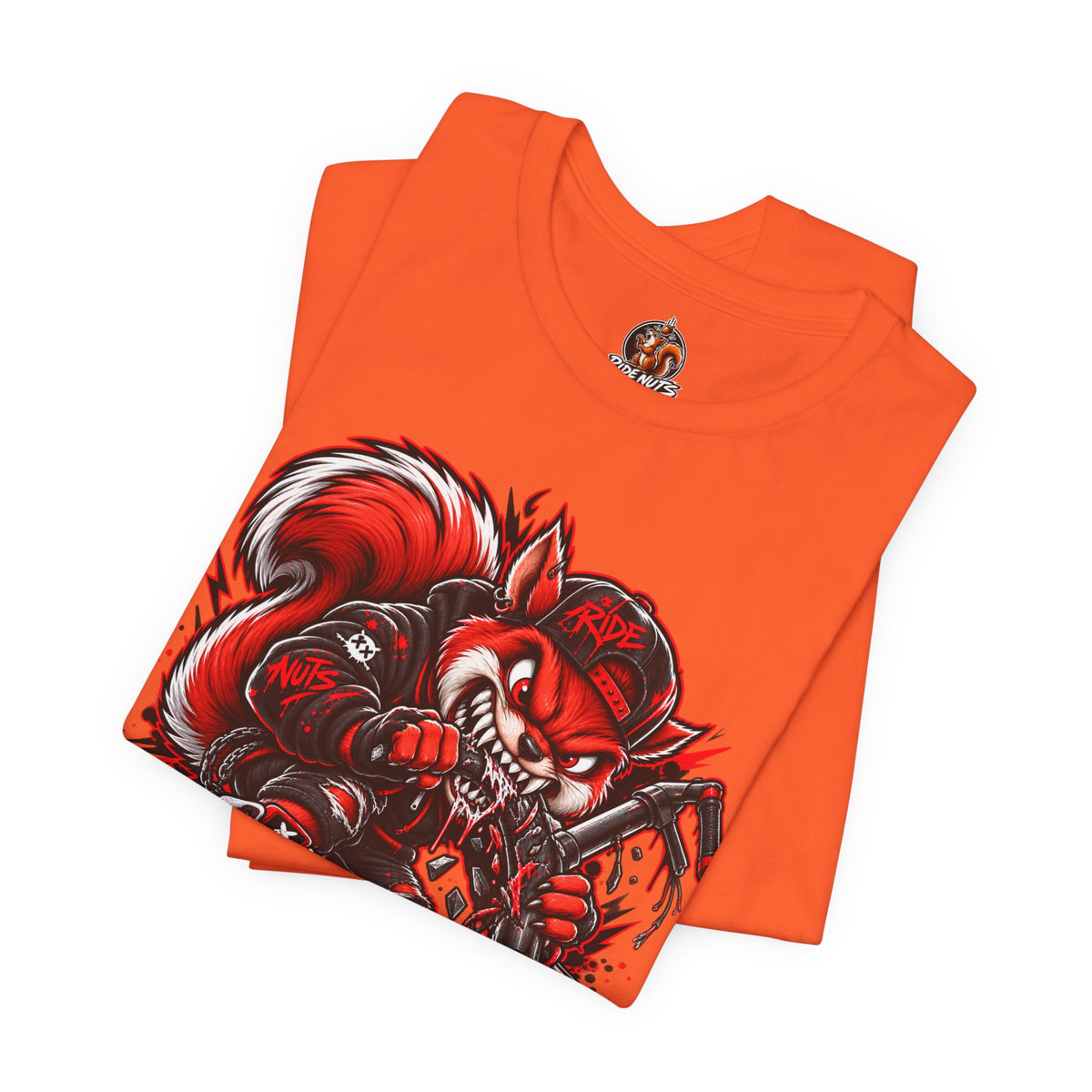 T-shirt Ride Nuts – Squirrel Rampage