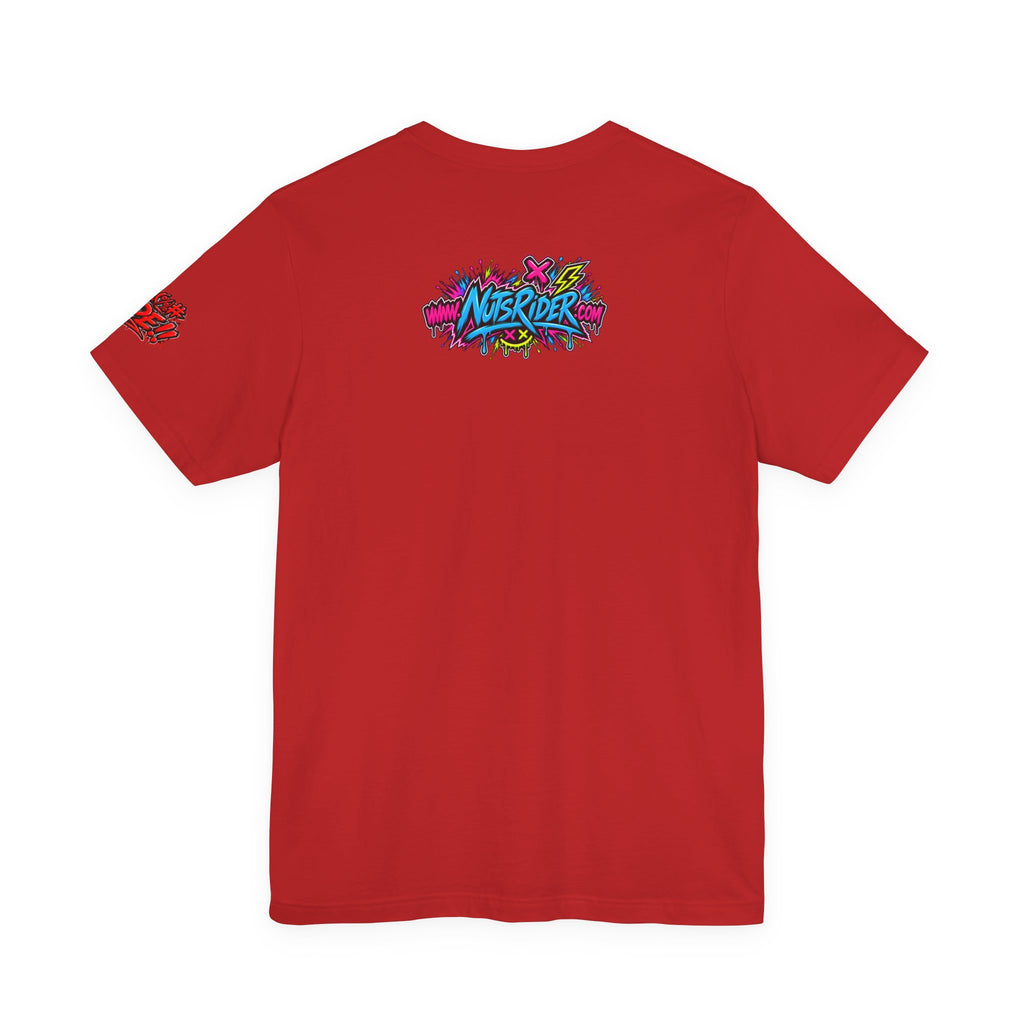 T-shirt Ride Nuts – Squirrel Rampage