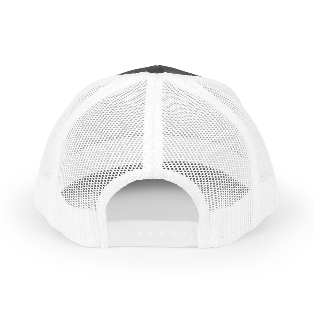 Snapback Trucker Cap — Retro Squirrel Logo Casual Baseball Hat