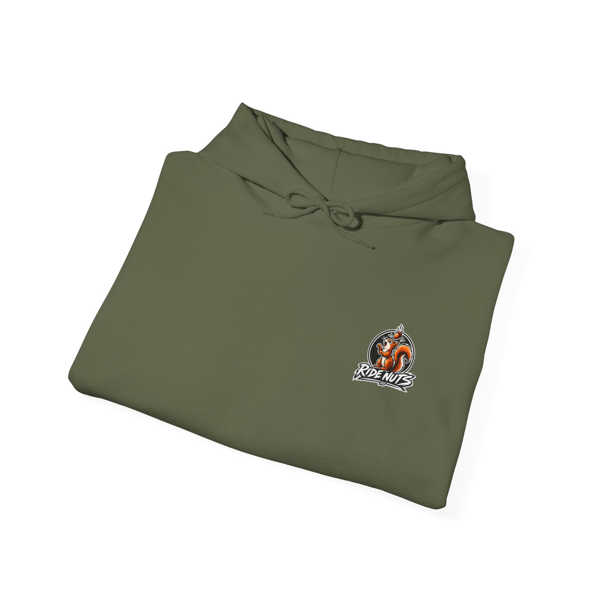 Nuts Rider Graphic Hoodie — Colorful Bomb Mascot Streetwear !