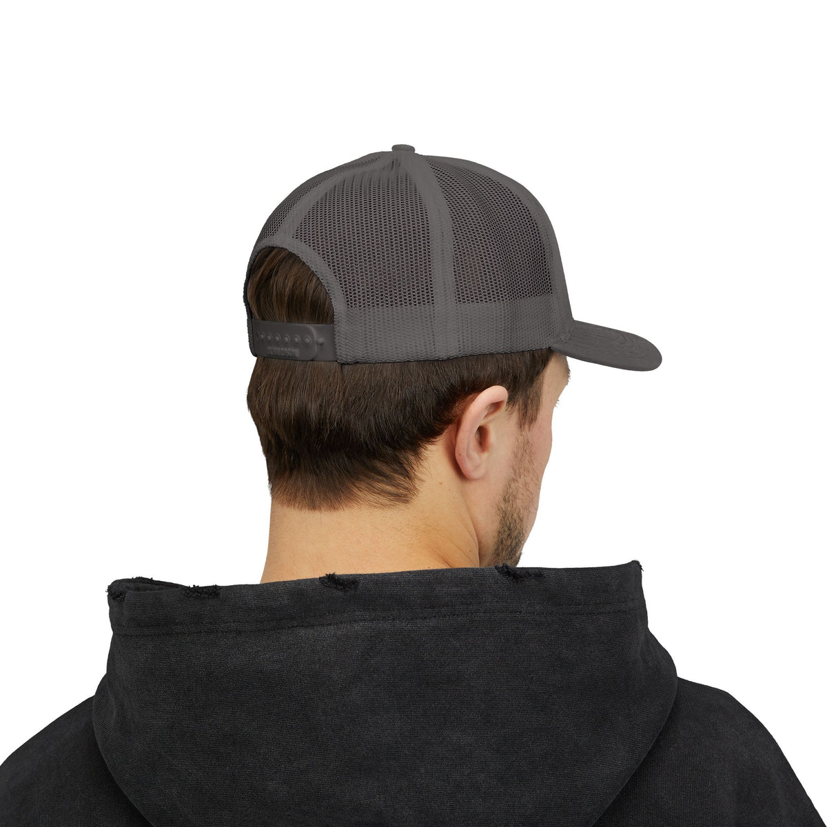 Snapback Trucker Cap — Retro Squirrel Logo Casual Baseball Hat