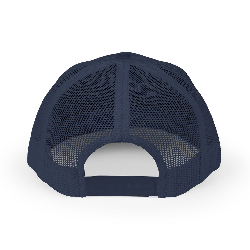 Snapback Trucker Cap — Retro Squirrel Logo Casual Baseball Hat