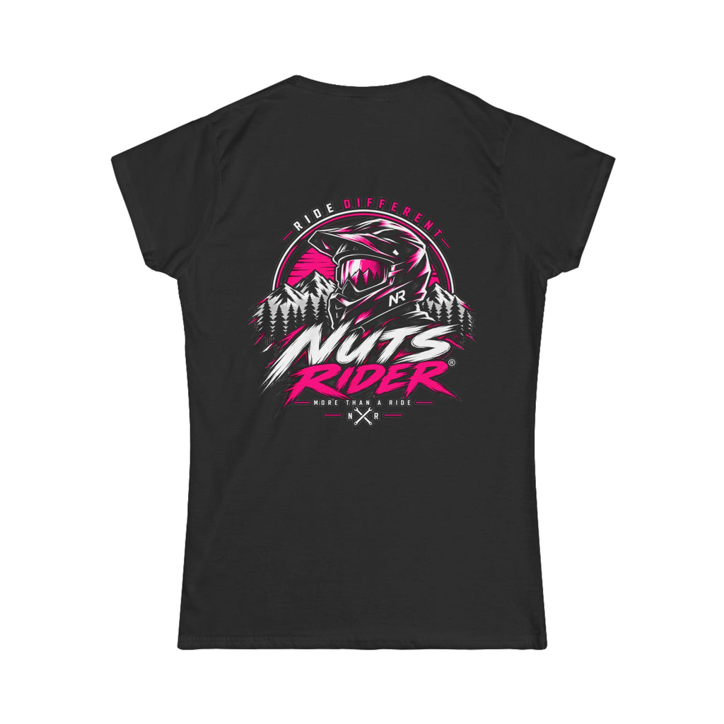 Ladies' White Softstyle T-Shirt — Classic Everyday Tee