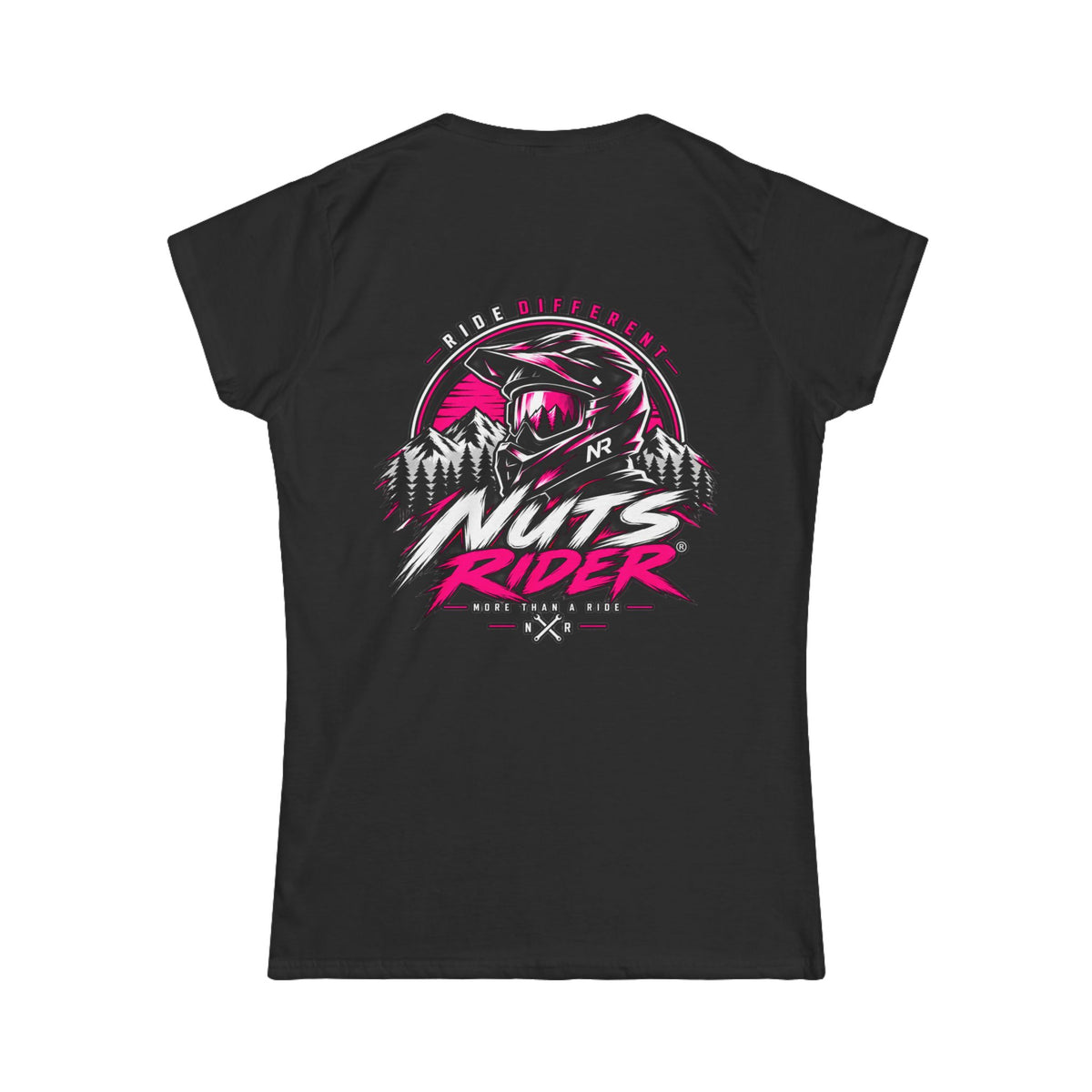 Ladies' White Softstyle T-Shirt — Classic Everyday Tee