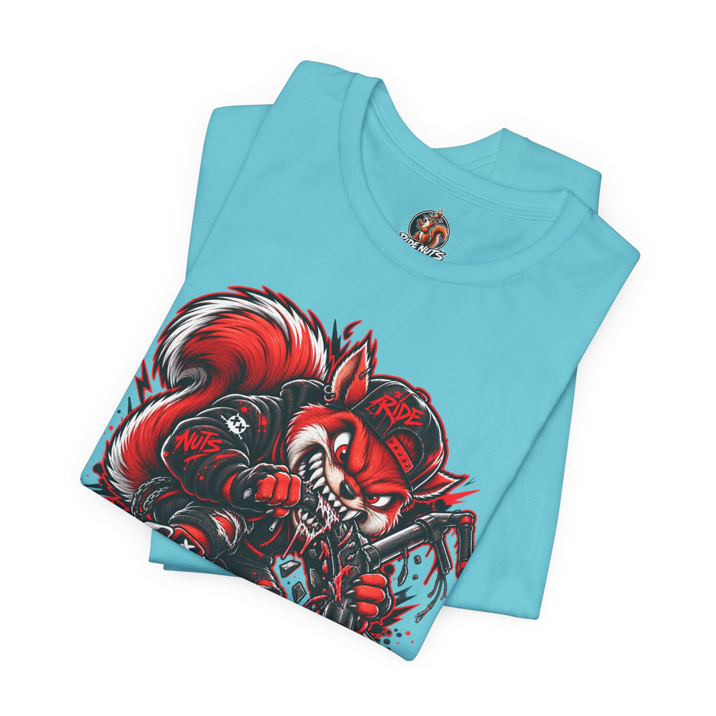 T-shirt Ride Nuts – Squirrel Rampage