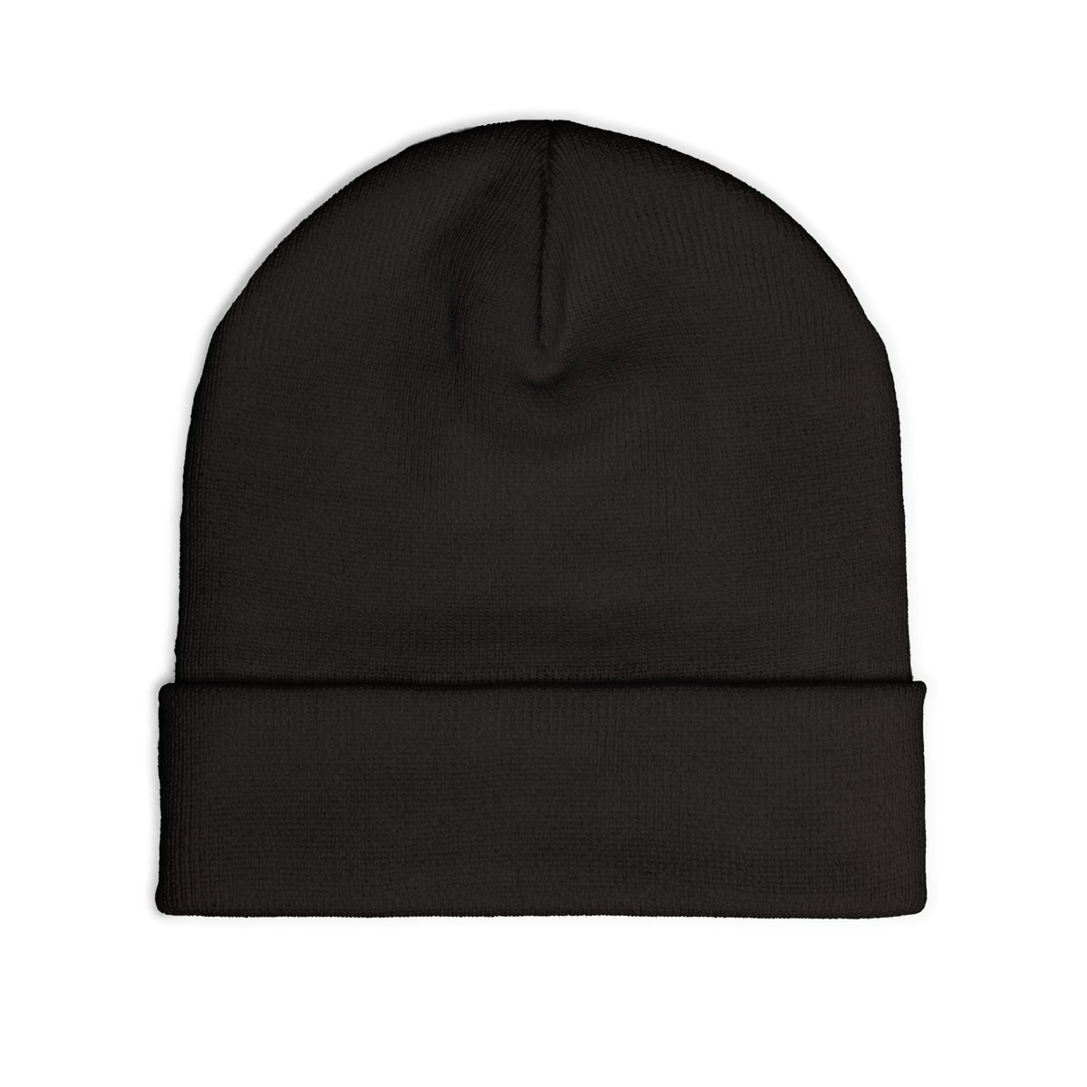 Embroidered 'Rise Nite' Graffiti Knit Beanie — Streetwear Winter Hat
