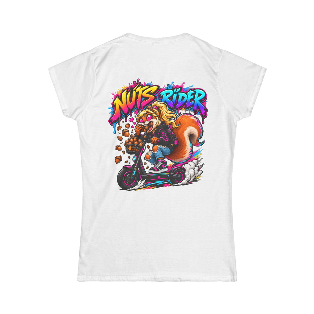 Women's Tee — Classic White Softstyle Crewneck