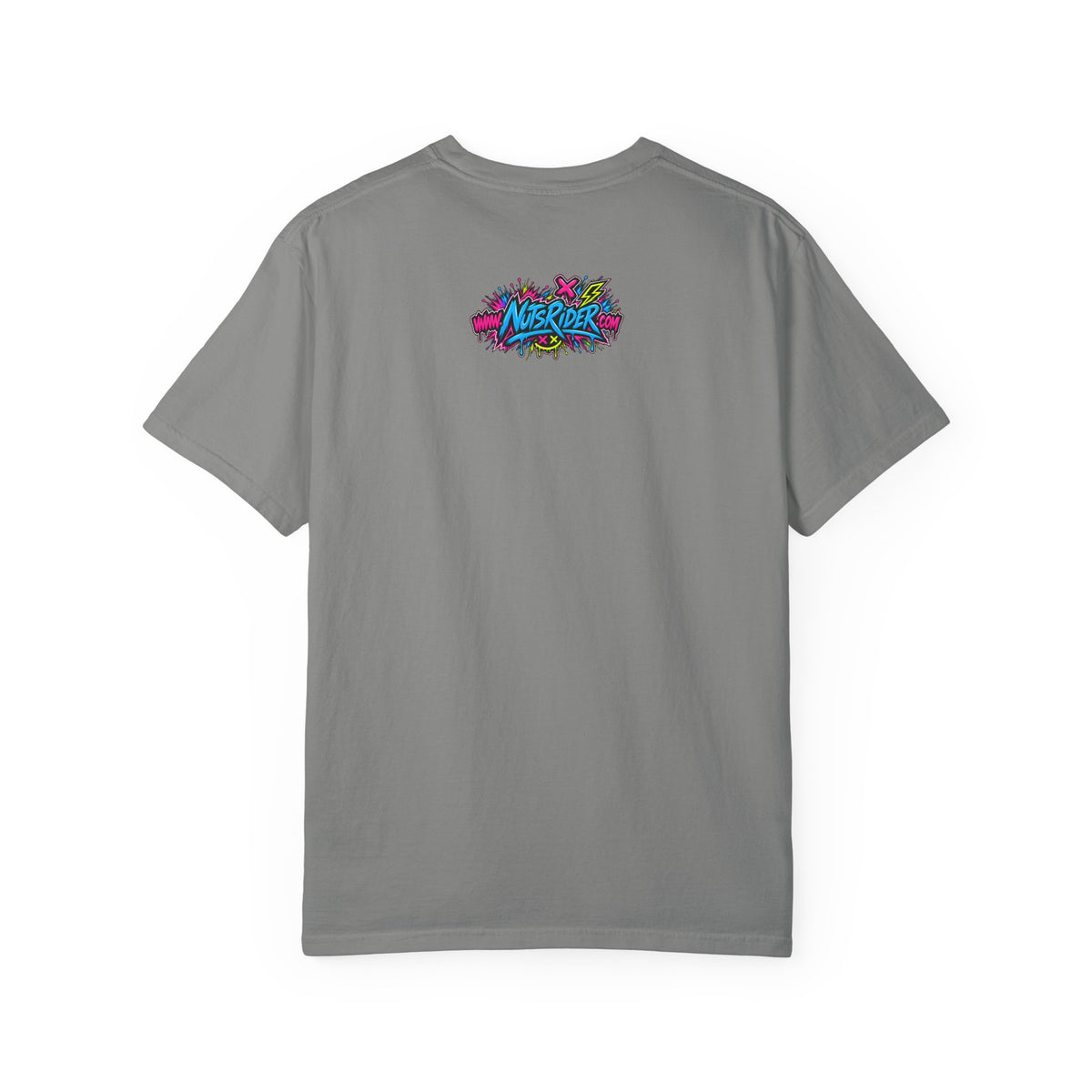 T-Shirt — 'Ride Nuts' Squirrel Scooter Graphic Tee