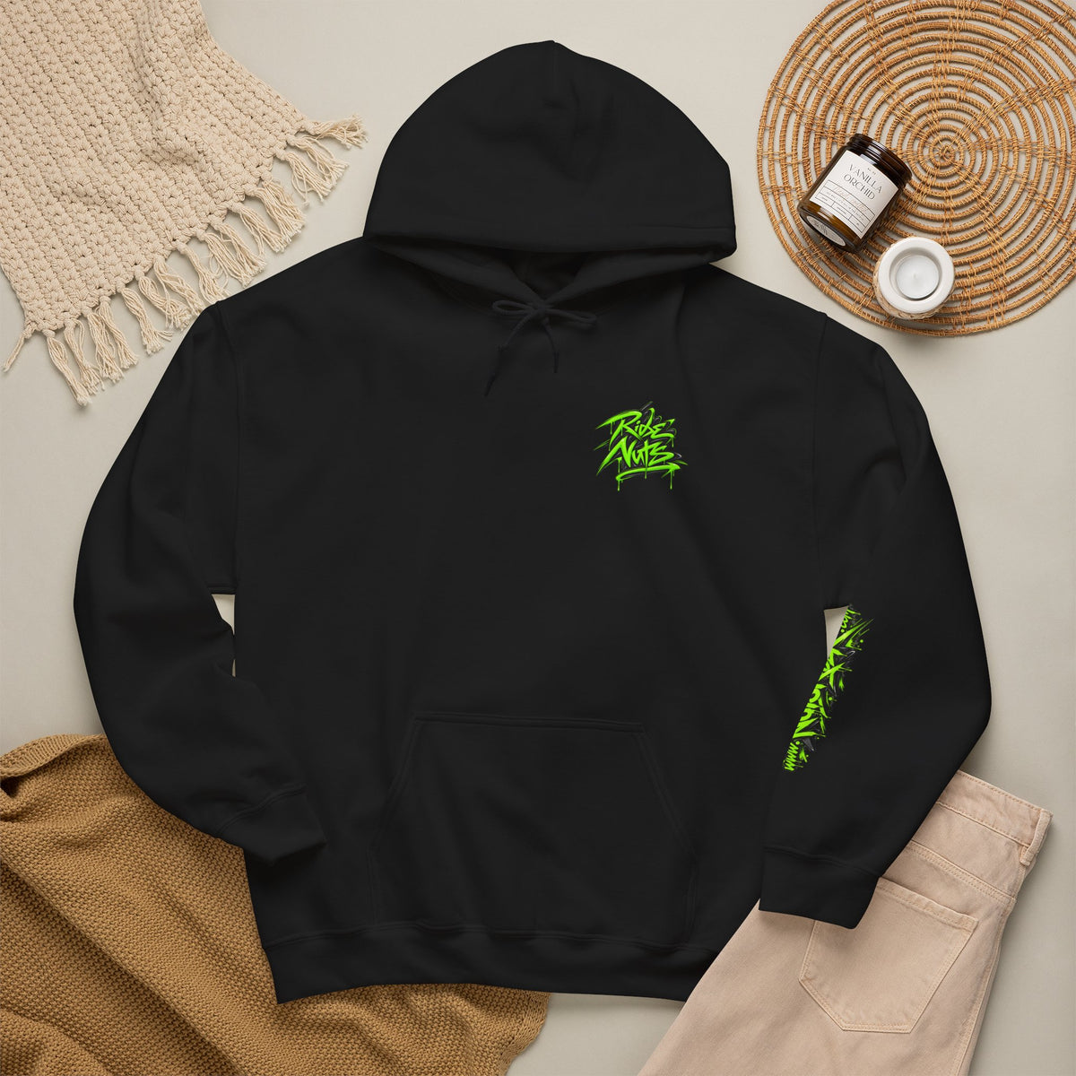 ⚡ Hoodie URBAN VOLT — Ride Nuts