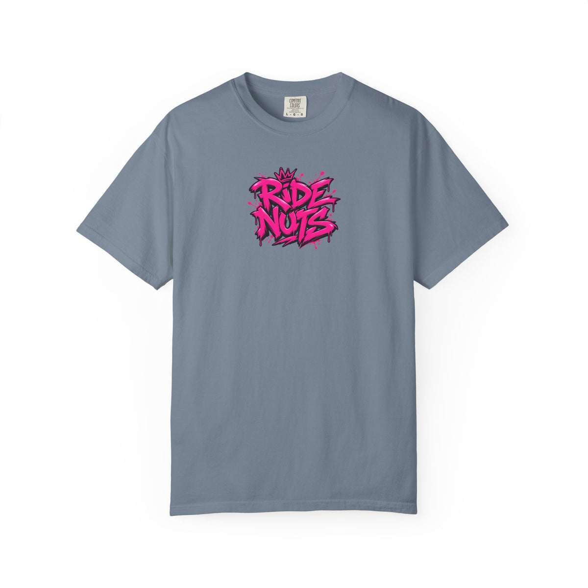Ride Nuts Scooter T-Shirt — Graphic French Text "Rentre Moi!" Streetwear